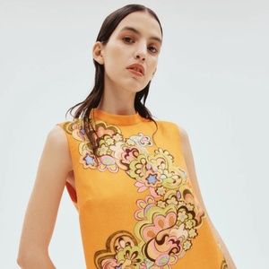 NWT ALEMAIS Starscape Mini Dress Size 4